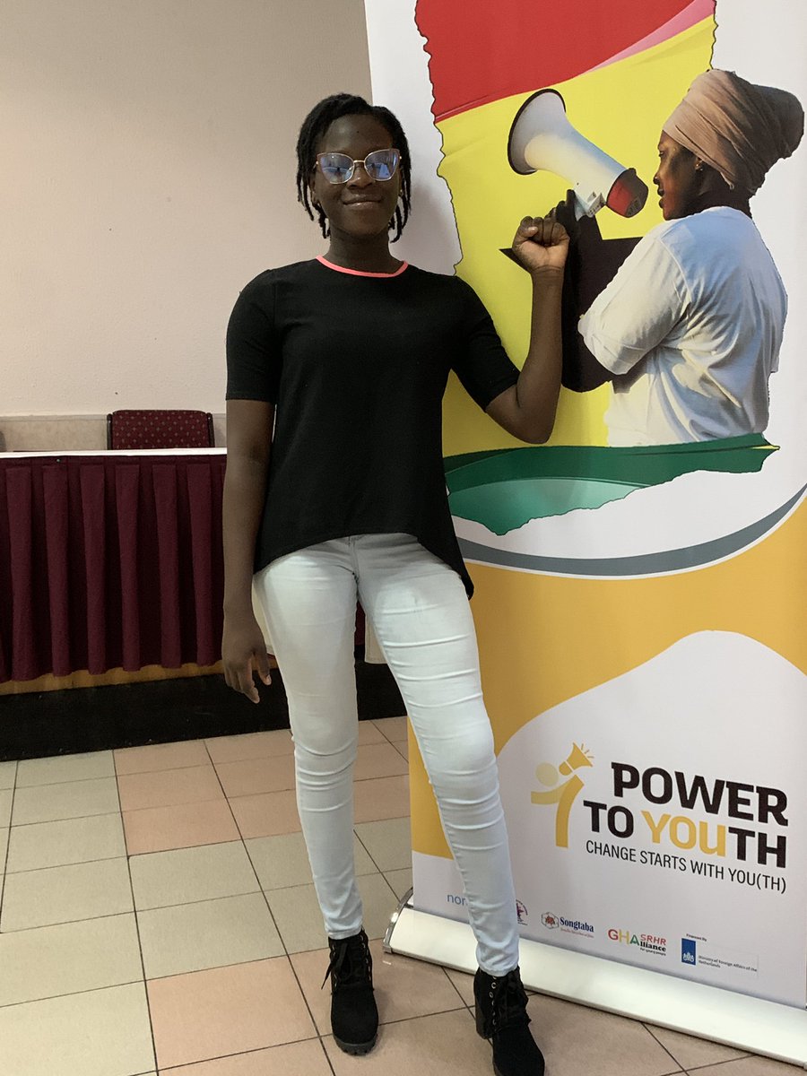 TheophiliaYaa's tweet photo. When the world is silent, even one voice becomes powerful and this voice is never soft when it speaks for others. 

I am here at the @YagGhana Fellowship capacity training. 

Excited to meet other advocates, we are promising to be change Makers

I am a #YAGFELLOW https://t.co/MgIjpZRhUU