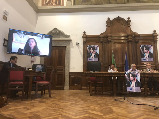 <a href="/EuropeanBars/">FBE · Fédération des Barreaux d'Europe</a> The Conference is continuing with the panel consisting of prominent Egyptian human rights defenders <a href="/MahienourE/">Mahienour El-Massry ماهينور المصري</a> <a href="/BaheyHassan/">Bahey eldin Hassan</a> and Ramy Shaath and
Mr Antonio Mazzeo with moderation from <a href="/tonyfisherfjg/">Tony Fisher</a> of <a href="/LSHumanRights/">Law Society Human Rights</a>.
#InternationalFairTrialDay2022 
#EbruTimtik
#EbruTimtikAward