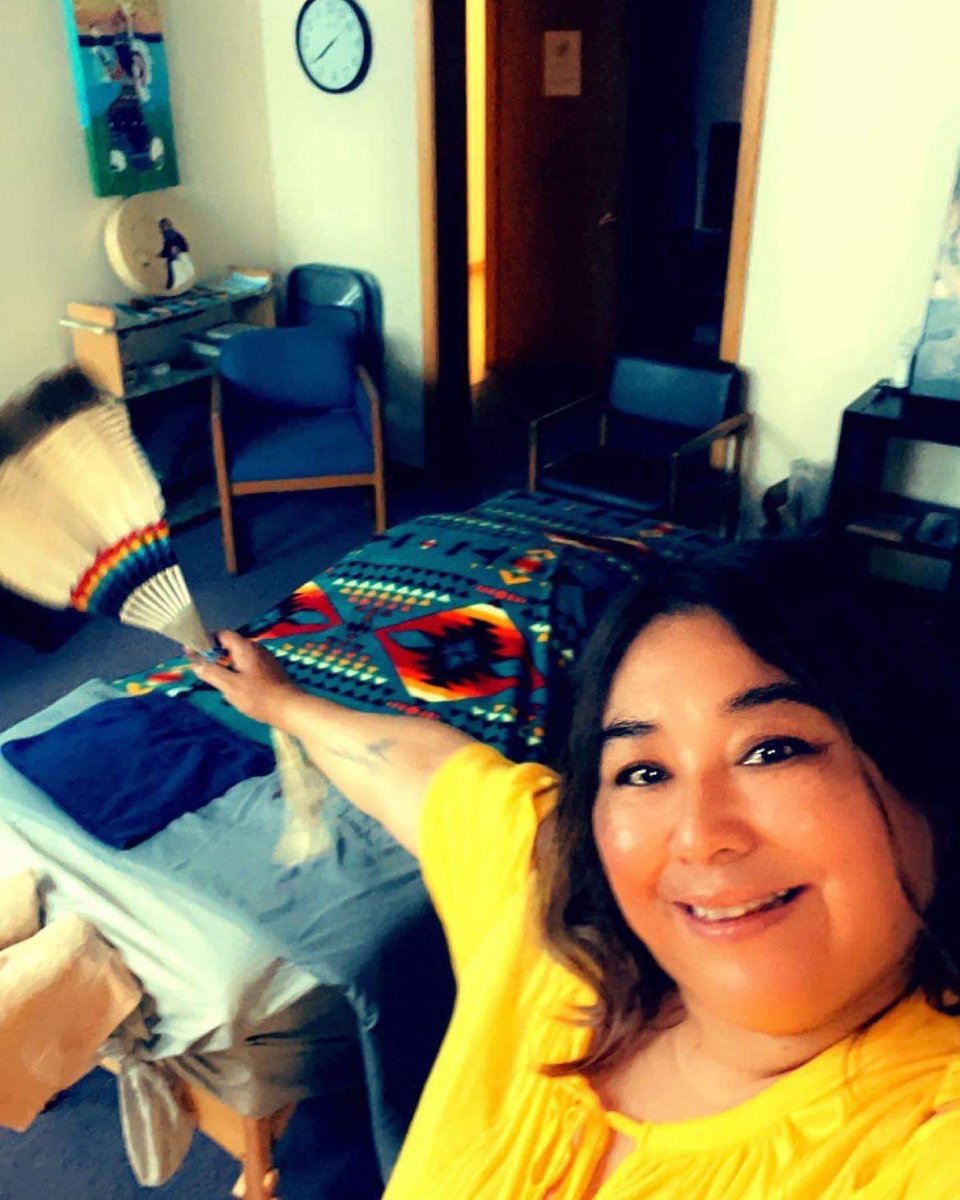 Mother Nation Staff Wellness Week! Healing massages for the Staff, Elders and Mentees. #mothernation