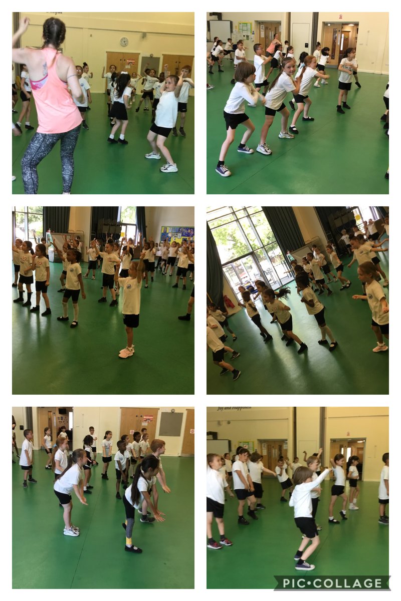 2E_stjohns's tweet photo. 2E loved their dance workshop this afternoon, learning some amazing Bollywood and samba dance moves 💃 by the look  of  it, you might  see some of us on Strictly Come Dancing in the future! 🌟 https://t.co/IHMnBy5kvX