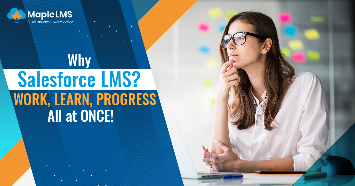 maplelms's tweet image. Explore the best learning experiences with #MapleLMS! Work on your Salesforce platform, Access the LMS for learning without leaving the Salesforce system, and Grow professionally! zcu.io/mAaY #SalesforceLMS #OnlineLearning