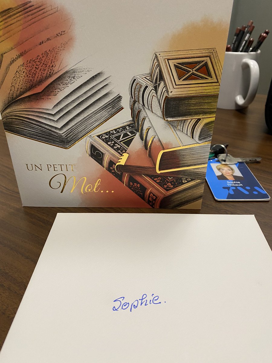 Sophie Thibault tweet media