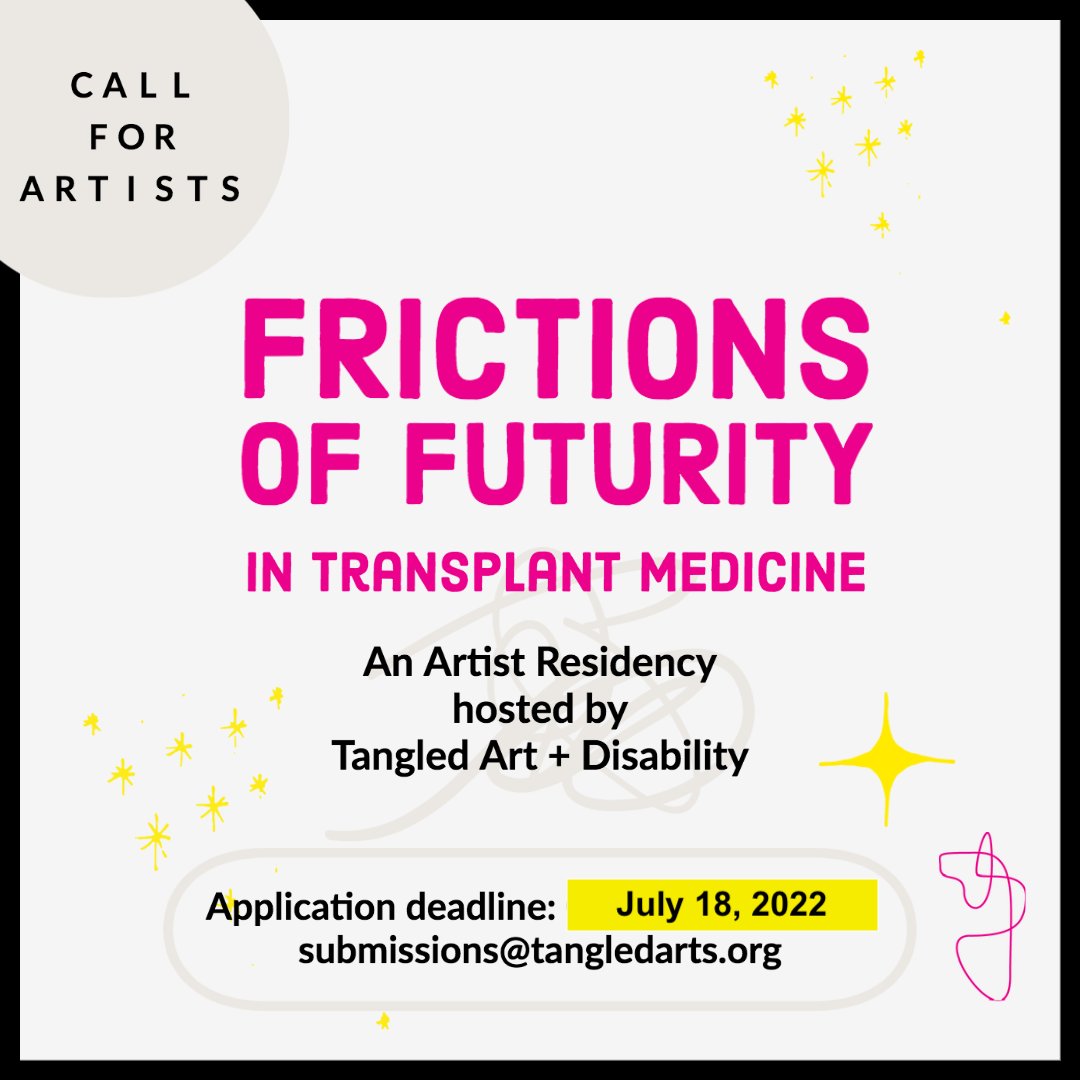 Our Frictions of Futurity Project is Calling for Artists💫✨ Deadline is July 18th! for more details:
tangledarts.org/.../frictions-…