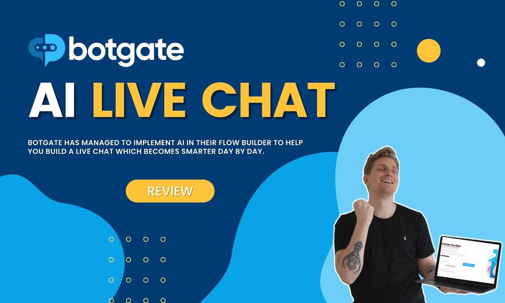 <a href="/botgateai/">Botgate AI</a> has managed to build a chatbot which utilises AI to personalise the experience for your website visitors.

Watch the review 👉 lttr.ai/ySTX

#LiveChatbot