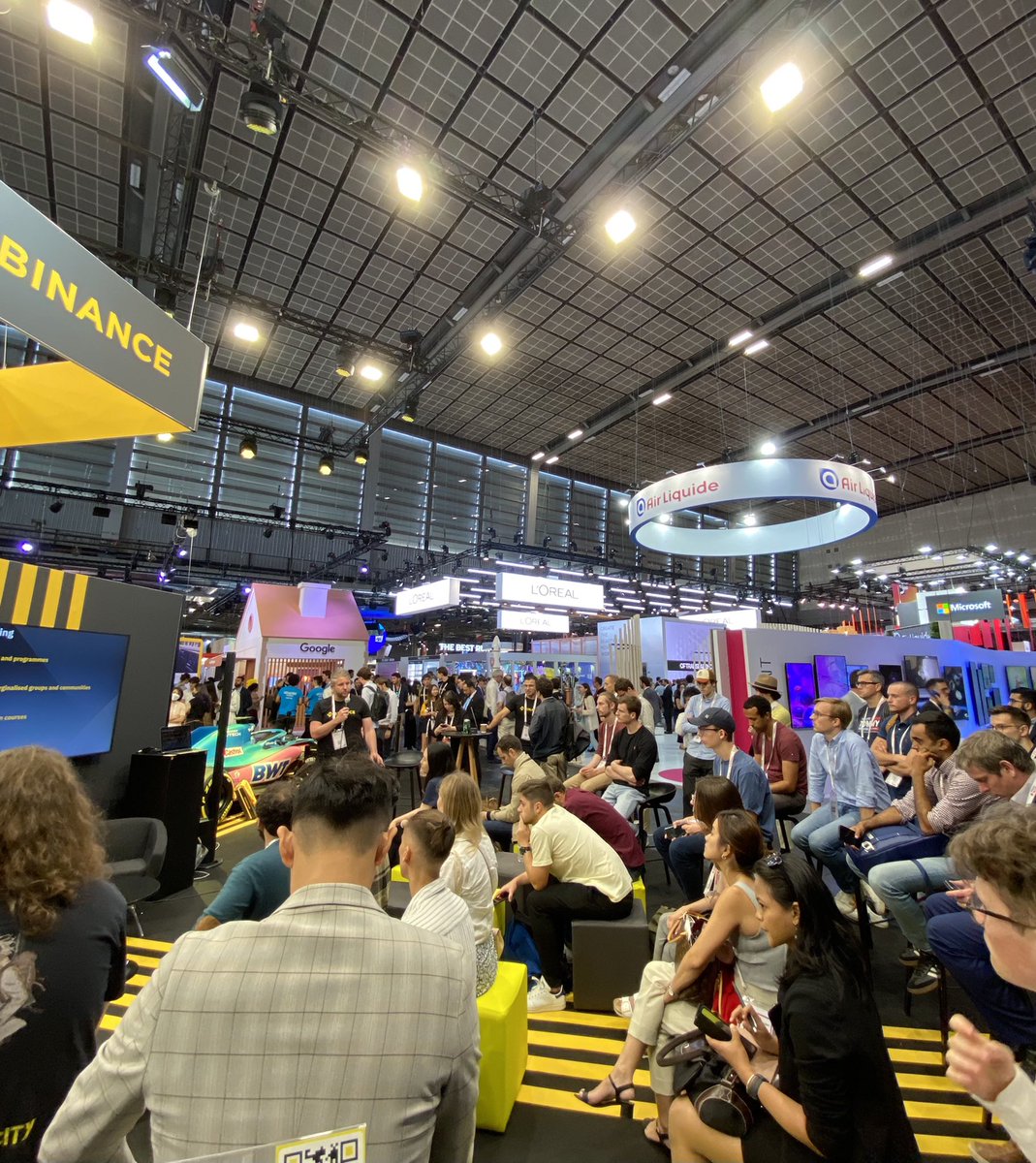 Vassincrypto's tweet photo. #VivaTech2022 https://t.co/DnyrbqeBiq