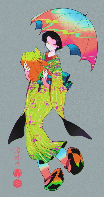 ネオ大正浪漫
※タップ推奨 