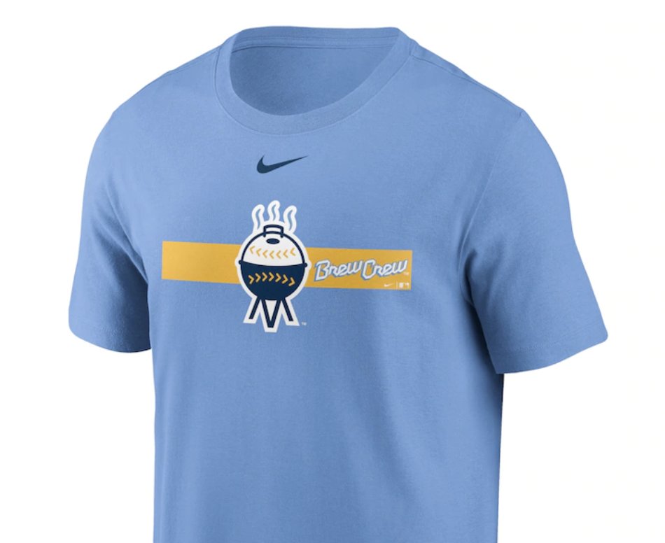 Nike Milwaukee Brewers Brew Crew T-Shirt