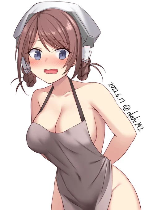ちょげ
#艦これ版深夜の真剣お絵描き60分一本勝負
#艦これ版真剣お絵描き60分一本勝負_20220617 