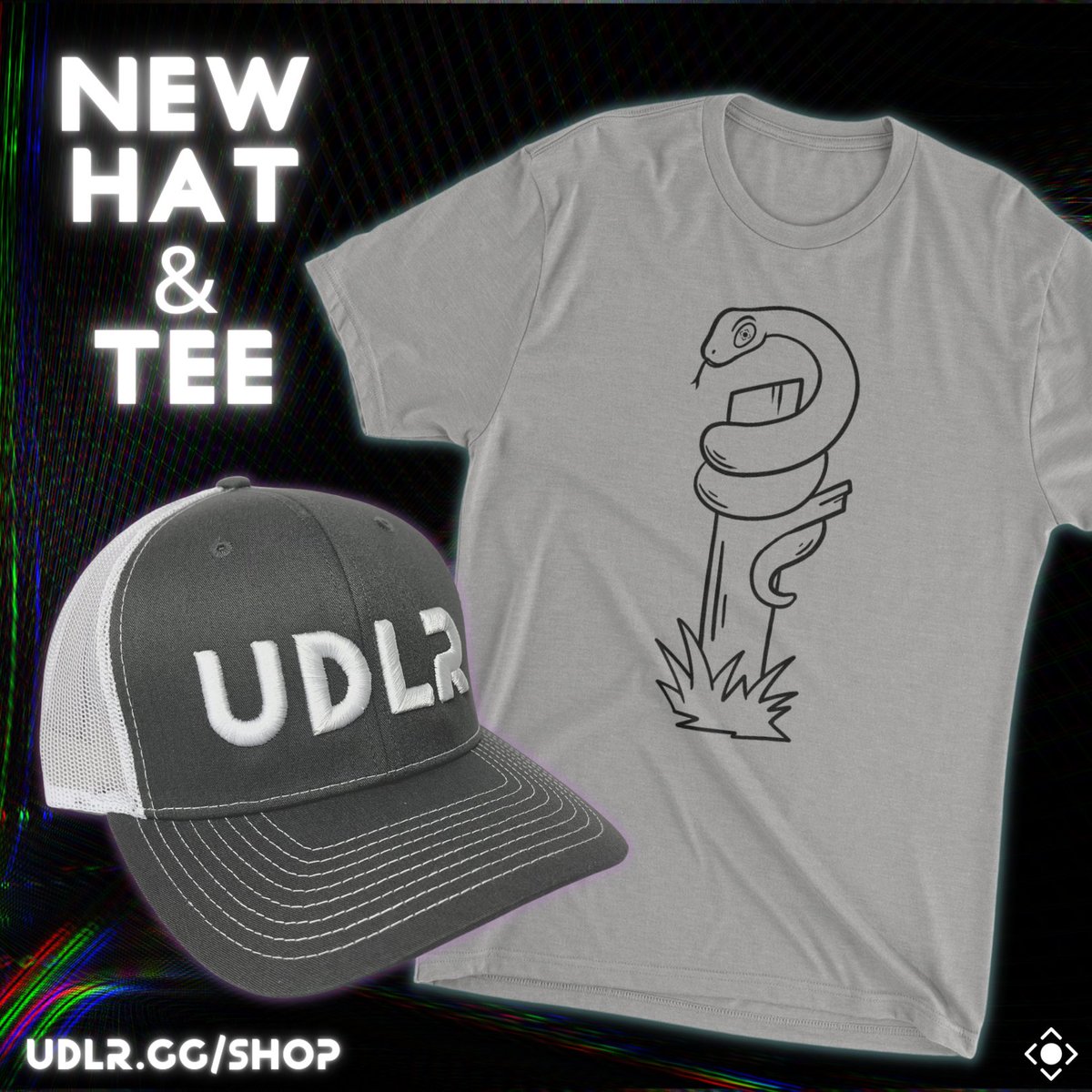 New drops. 
Also, where we droppin'? 
udlr.gg/shop