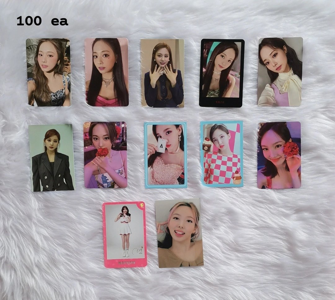 notyournayeon's tweet photo. [REPOST] wts - random photocards

- gcash and sco only
- discount if madami kukunin
- RUSH
- first 3 buyers free shipping
- see photo for the prices

HELP RT
dm/reply to claim! https://t.co/B7TxyHaUCe