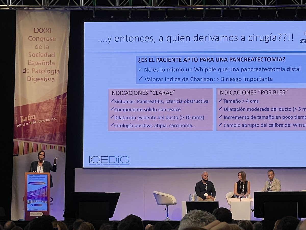 Julio IglesiasGarcia (@julioiglgar) on Twitter photo Excelente charla de #JoseLariño sobre tumores quísticos de páncreas. <a href="/sepdigestiva/">Sociedad Española de Patología Digestiva (SEPD)</a> <a href="/AESPANC/">AESPANC</a> <a href="/EDominguezMunoz/">J. Enrique Dominguez-Munoz</a> Excelente charla de #JoseLariño sobre tumores quísticos de páncreas. <a href="/sepdigestiva/">Sociedad Española de Patología Digestiva (SEPD)</a> <a href="/AESPANC/">AESPANC</a> <a href="/EDominguezMunoz/">J. Enrique Dominguez-Munoz</a>