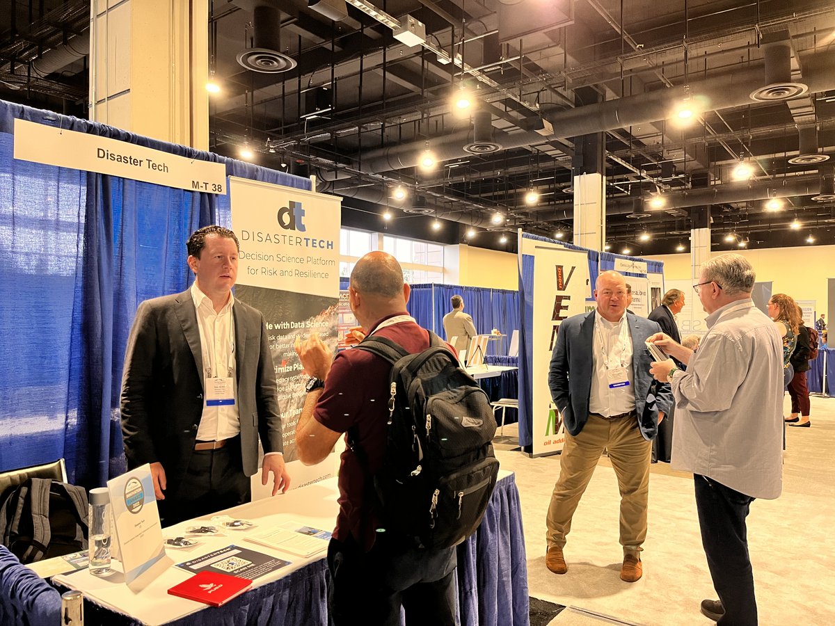 disastertechinc's tweet image. Disaster Tech won the 2022 Innovation Award at Tech Connect World this past week. 

We are so proud and honored to have been recognized for this award. 

#DisasterTech #InnovationAward #TechConnectWorld
