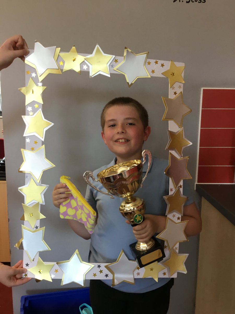 Congratulations to Owain, our Star of the Week! 🌟🌟🌟