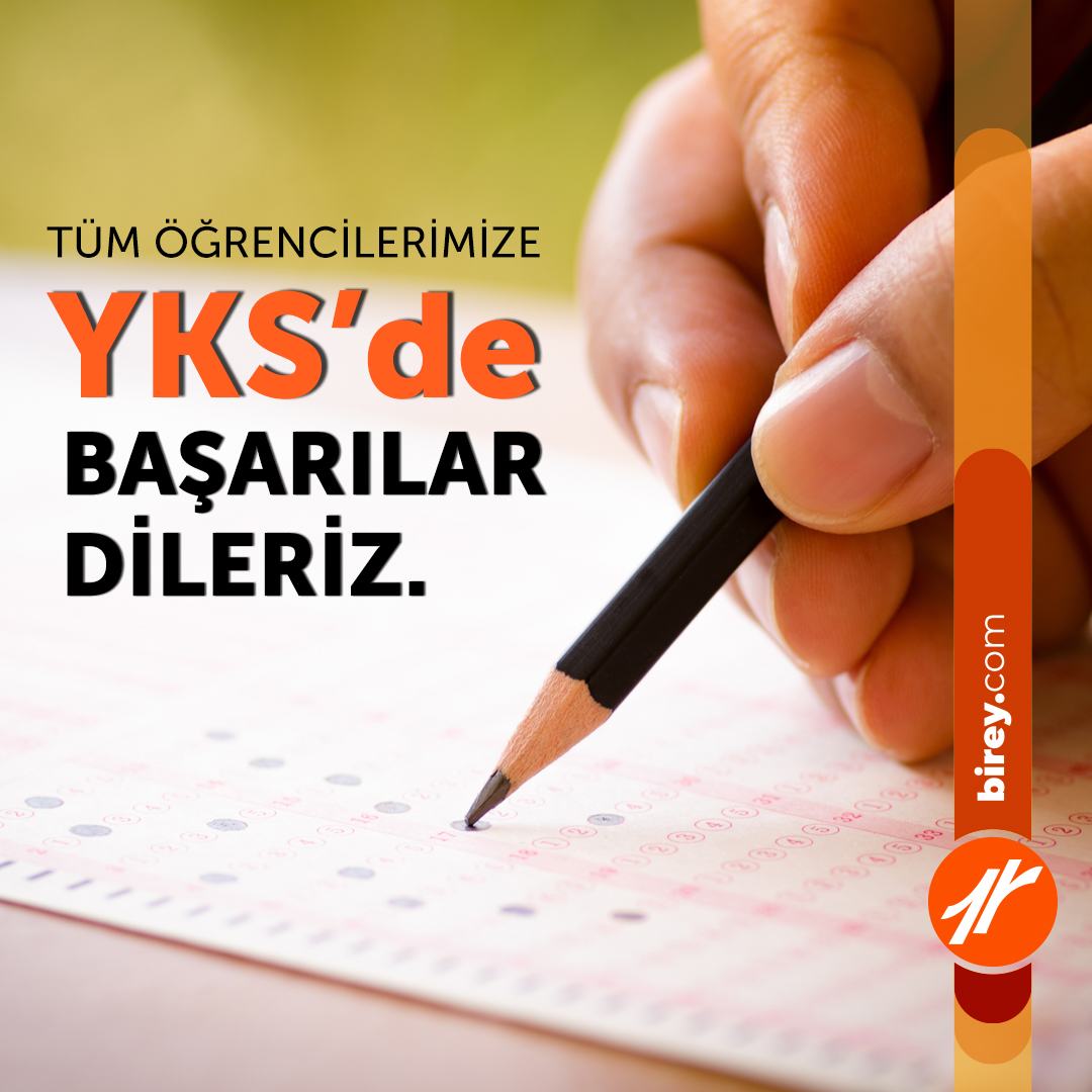 TÜM ÖĞRENCİLERİMİZE YKS’de BAŞARILAR DİLERİZ. #yks #tyt #ayt #başarılar #öğrenci #yks2022 #ösym