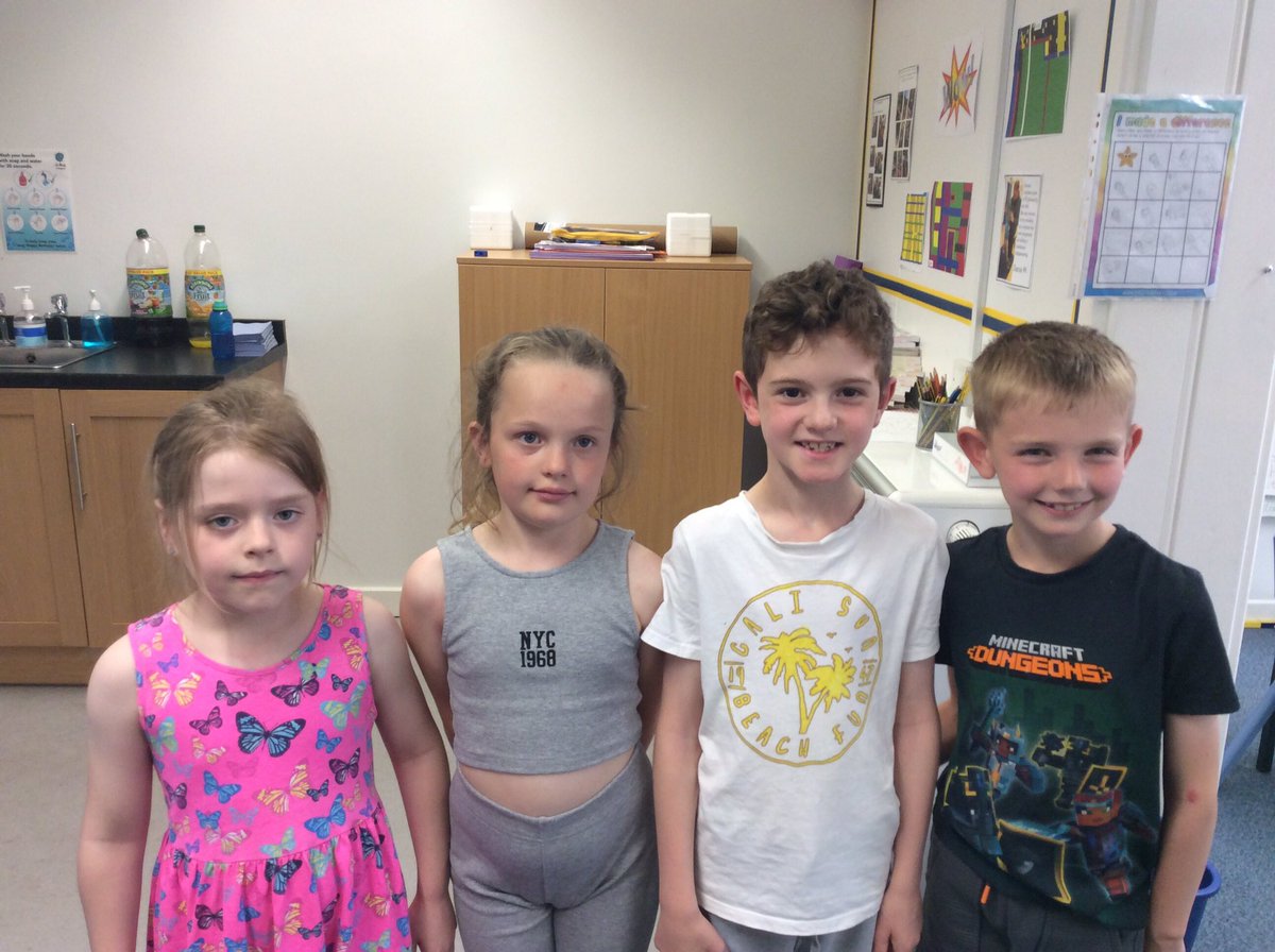 griffinprimary's tweet photo. 2KR have raised money for Cystic Fibrosis by wearing yellow and non uniform.
#gpscommunity https://t.co/F1EK68zmtg