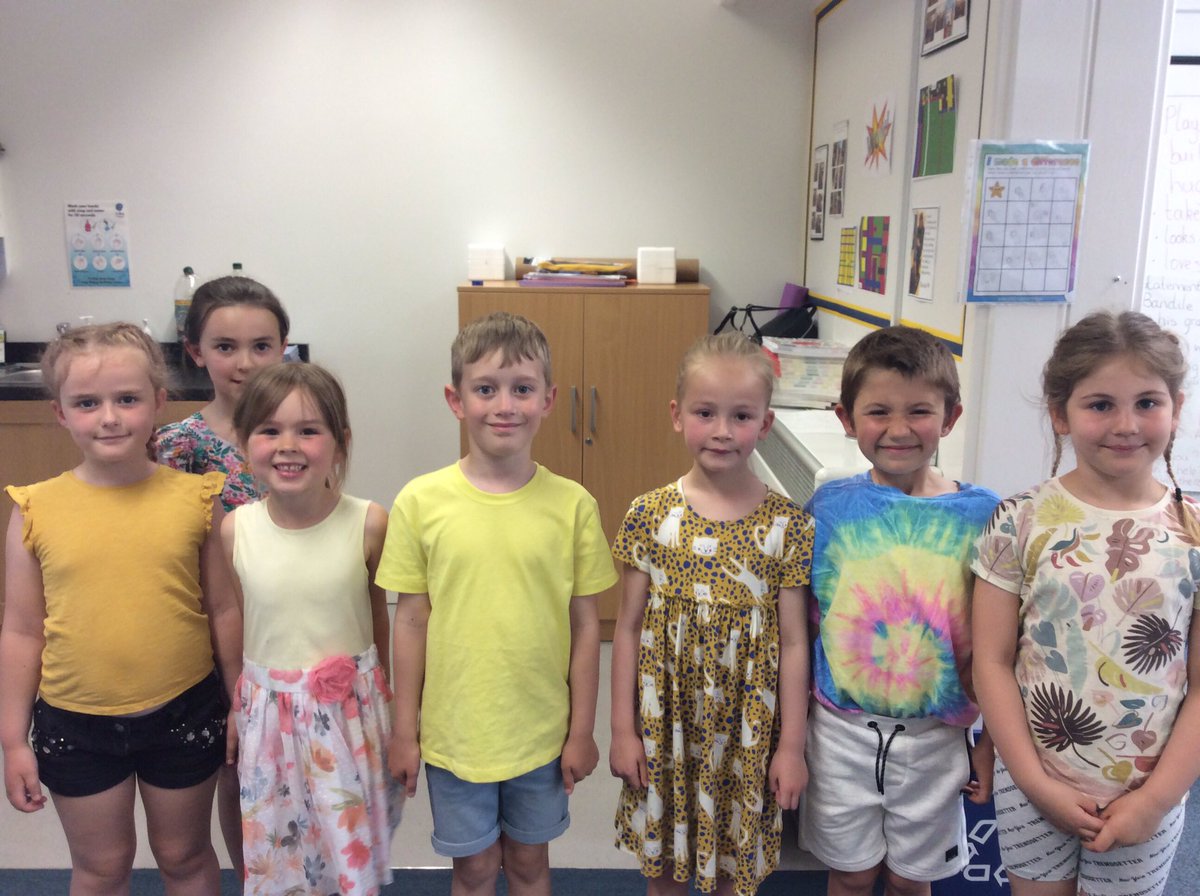griffinprimary's tweet photo. 2KR have raised money for Cystic Fibrosis by wearing yellow and non uniform.
#gpscommunity https://t.co/F1EK68zmtg