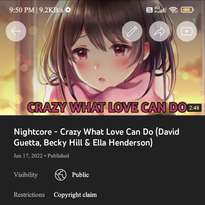 MusicSiley's tweet photo. New Upload ✨
#CrazyWhatLoveCanDo
https://t.co/ZpvEGoaz72 https://t.co/aqPUdG6hyv