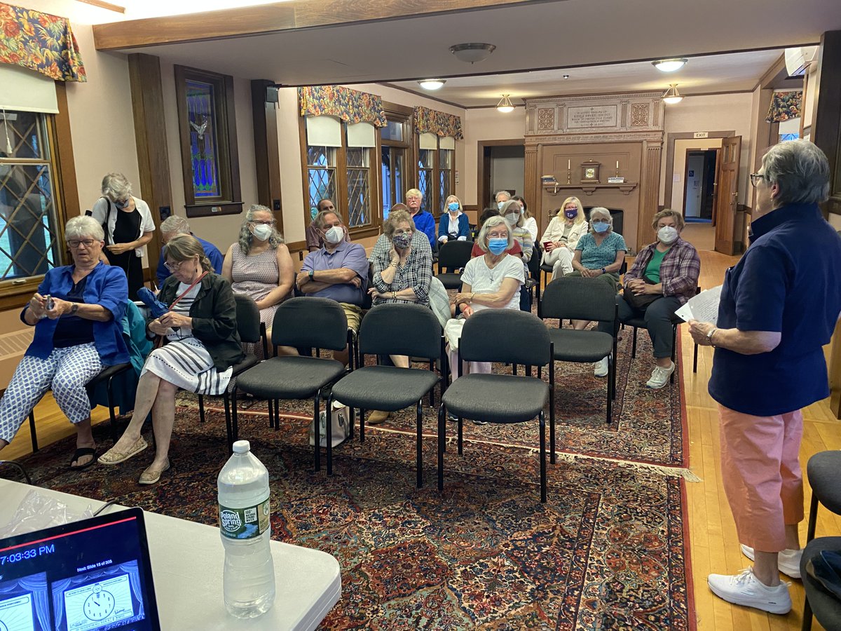 jaboschen's tweet photo. We had a nice turn out last night for my presentation on #GreenfieldMA's Victoria and Lawler #Theaters.  Thank you to everyone who came out! https://t.co/GOmLPaTCkT