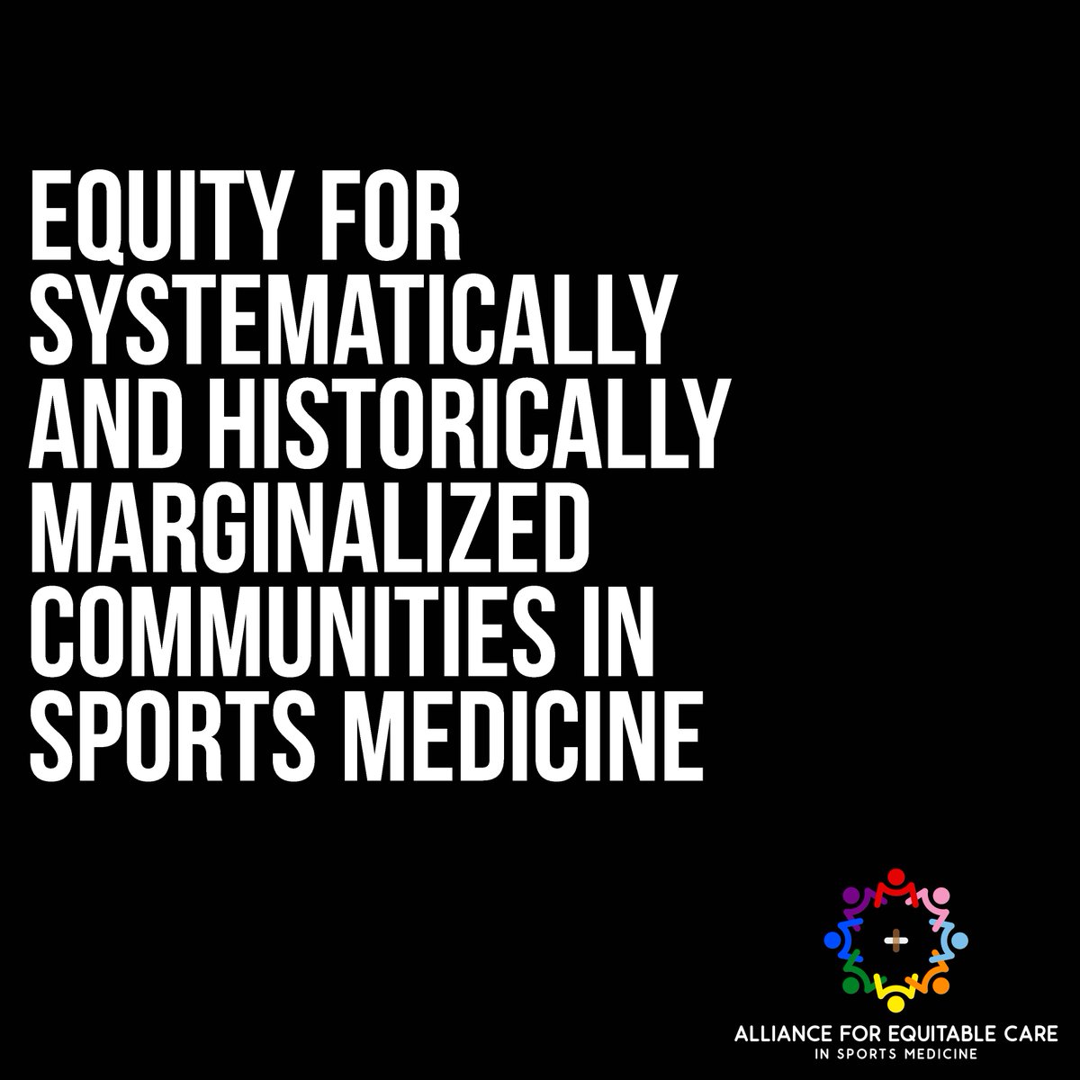 We are excited to announce The AECSM - a research and resource collaborative focused on equitable care in sports medicine. 

Visit our website at TheAECSM.org!