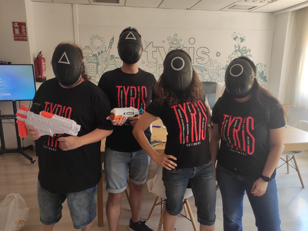 Tyris Software tweet media