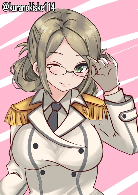 「なるほど。これは少し、厳しい躾が必要みたいですね。」な香取さん。#艦これ版深夜の真剣お絵描き60分一本勝負#艦これ版真剣お絵描き60分一本勝負_20220617 