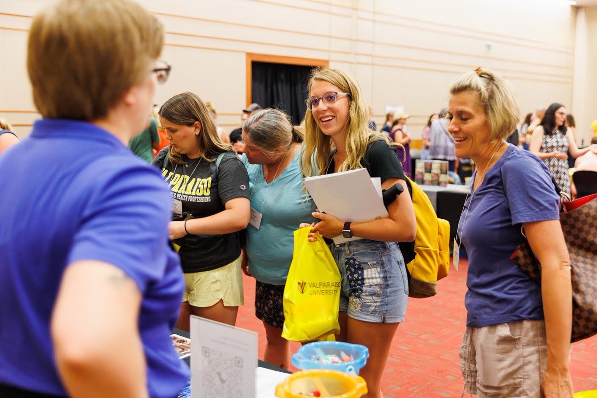 What do you want your time at Valpo to look like? At FOCUS, you'll begin to map out what some of your co-curricular experiences could look like during your journey at Valpo!