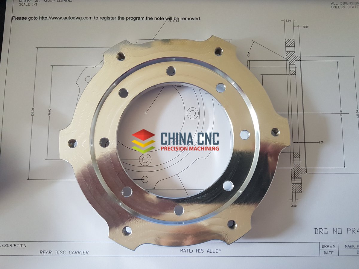 china_precision's tweet photo. Rear Disc Carrier for a motor cycle made from Aluminium alloy H15.  Should you require any quotations for similar part, don't hesitate to contact us by mail on enquiries@chinacnc.co.uk or phone us on 01772  460104, we are always here to help.  #Motorsport #cncmachining #prototype https://t.co/jFAyQ4HcXA
