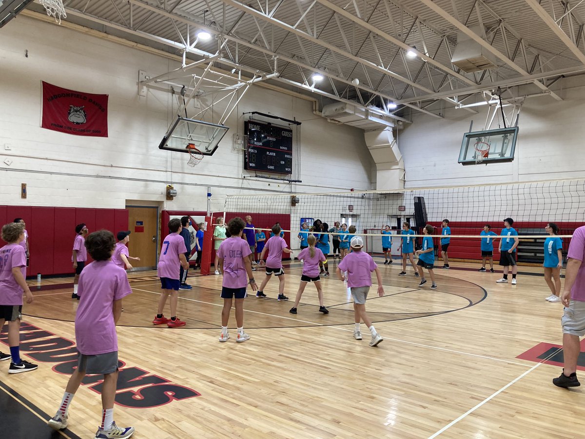 Haddonfield MS tweet media