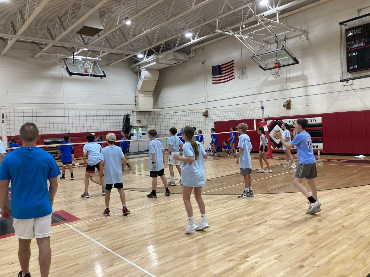 Haddonfield MS tweet media