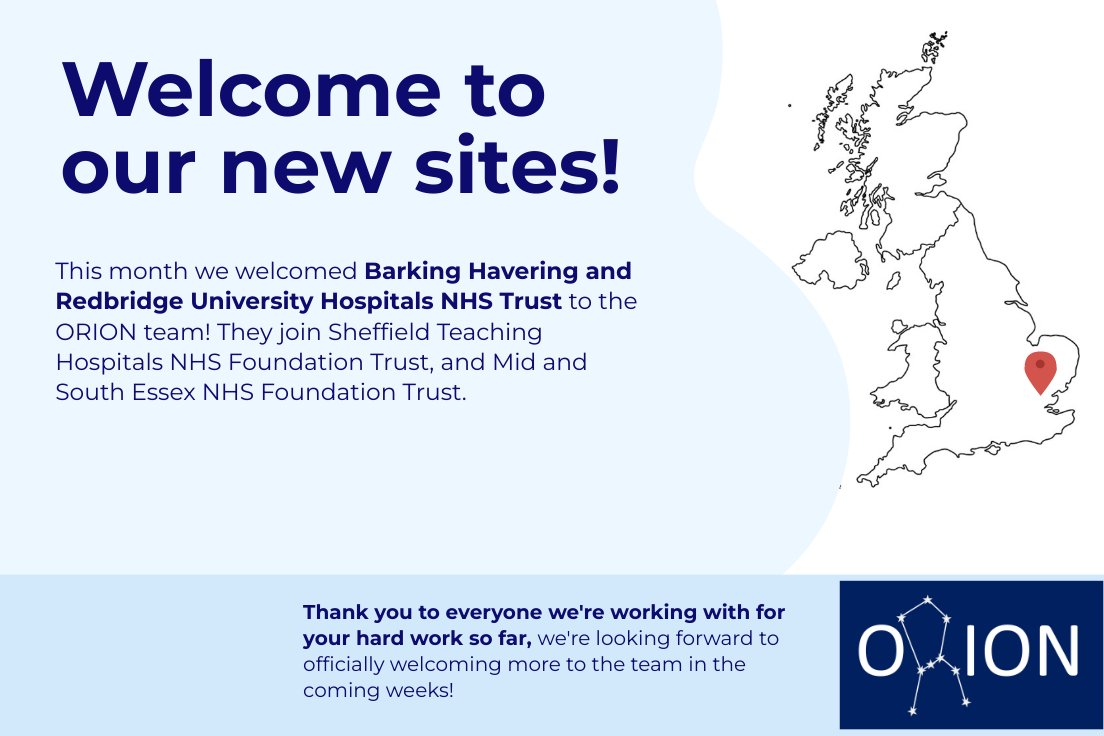 CTRU_Sheffield's tweet photo. Welcome @BHRUT_Research to the #ORIONTrial team! ⭐️They’re joining @Shef_Research &amp; @MSEHospitals in our RCT that compares radiofrequency ablation to other surgical interventions for haemorrhoids- more info here: https://t.co/Y4PVzHY5TB 
#RCT
#colorectalsurgery
#haemorrhoids https://t.co/Ten1GH8R2V