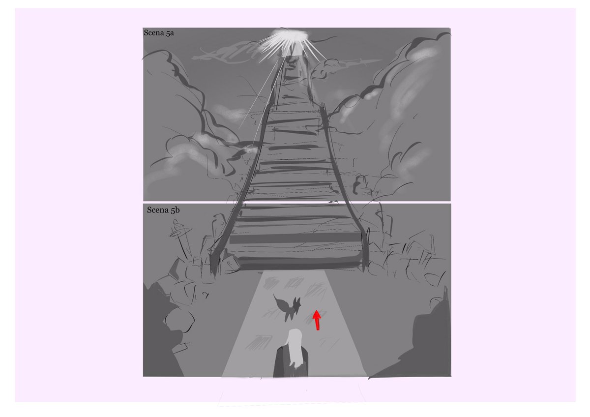 Hidekohchan's tweet image. Doing a story board for school 
#yone #cinematic