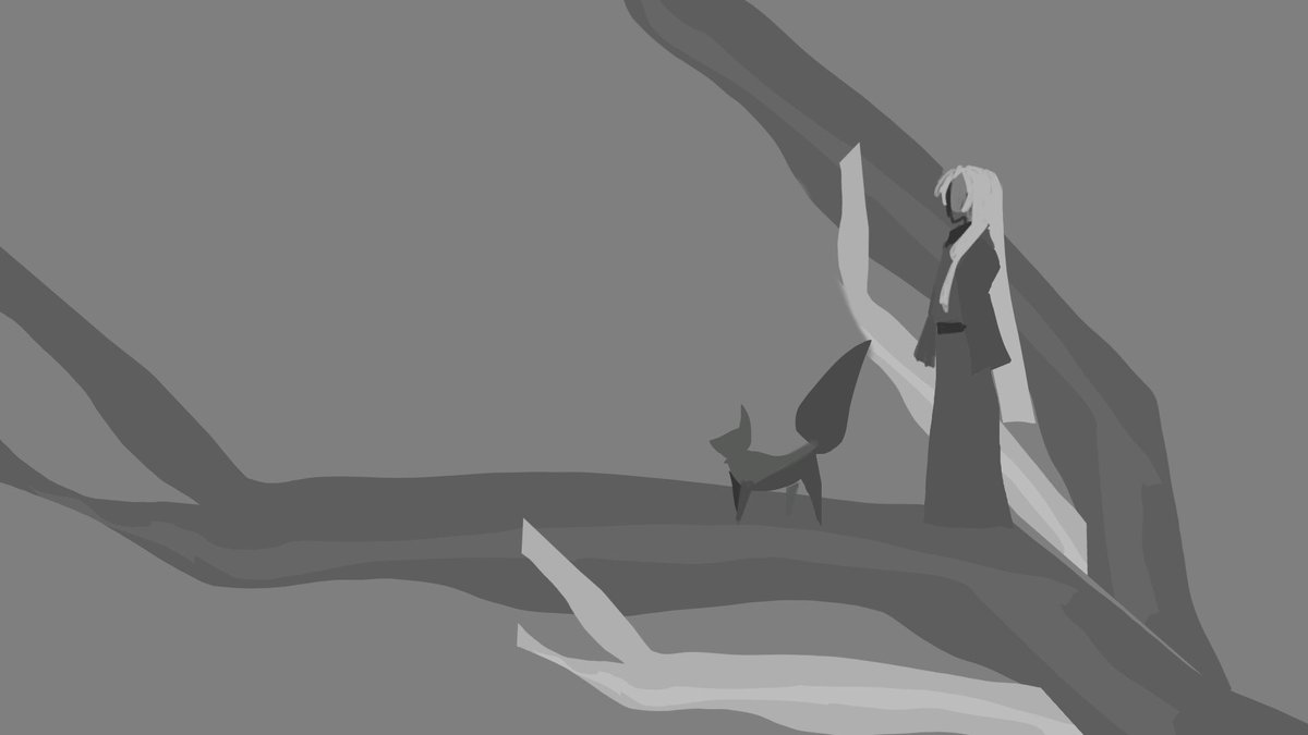 Hidekohchan's tweet image. Doing a story board for school 
#yone #cinematic