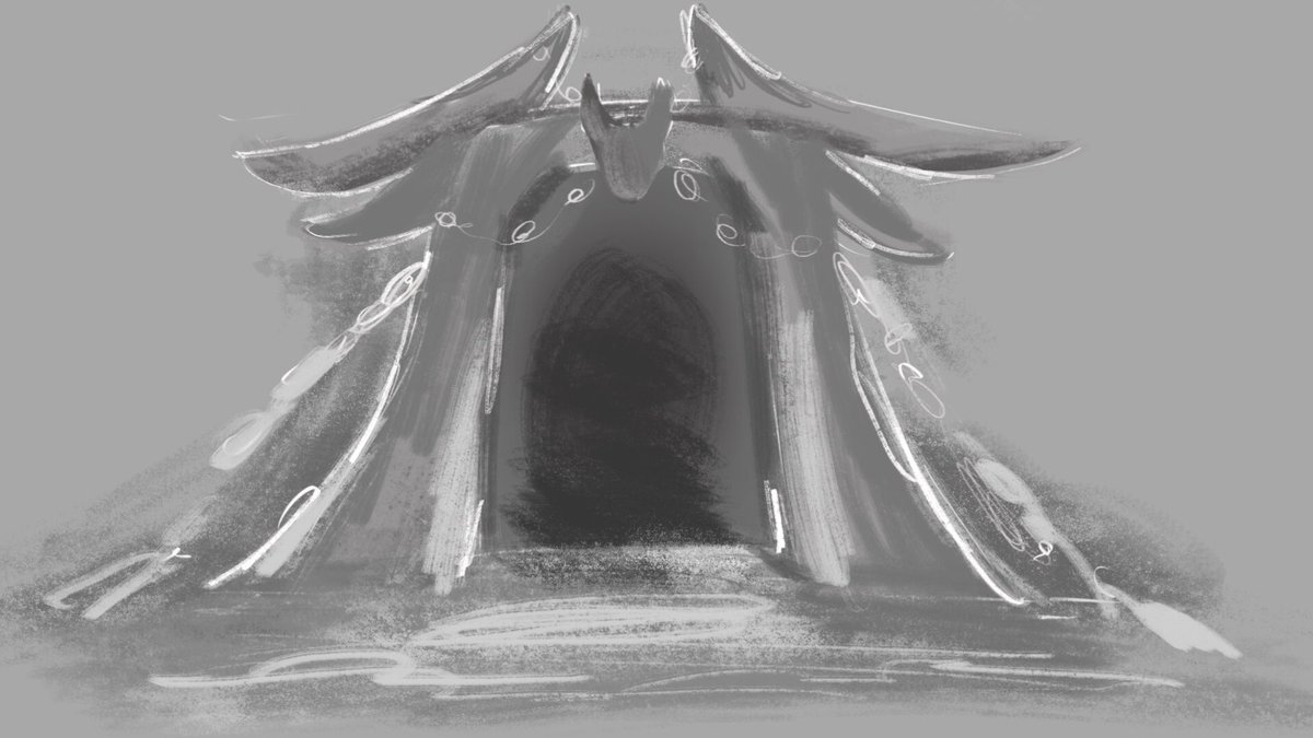 Hidekohchan's tweet image. Doing a story board for school 
#yone #cinematic