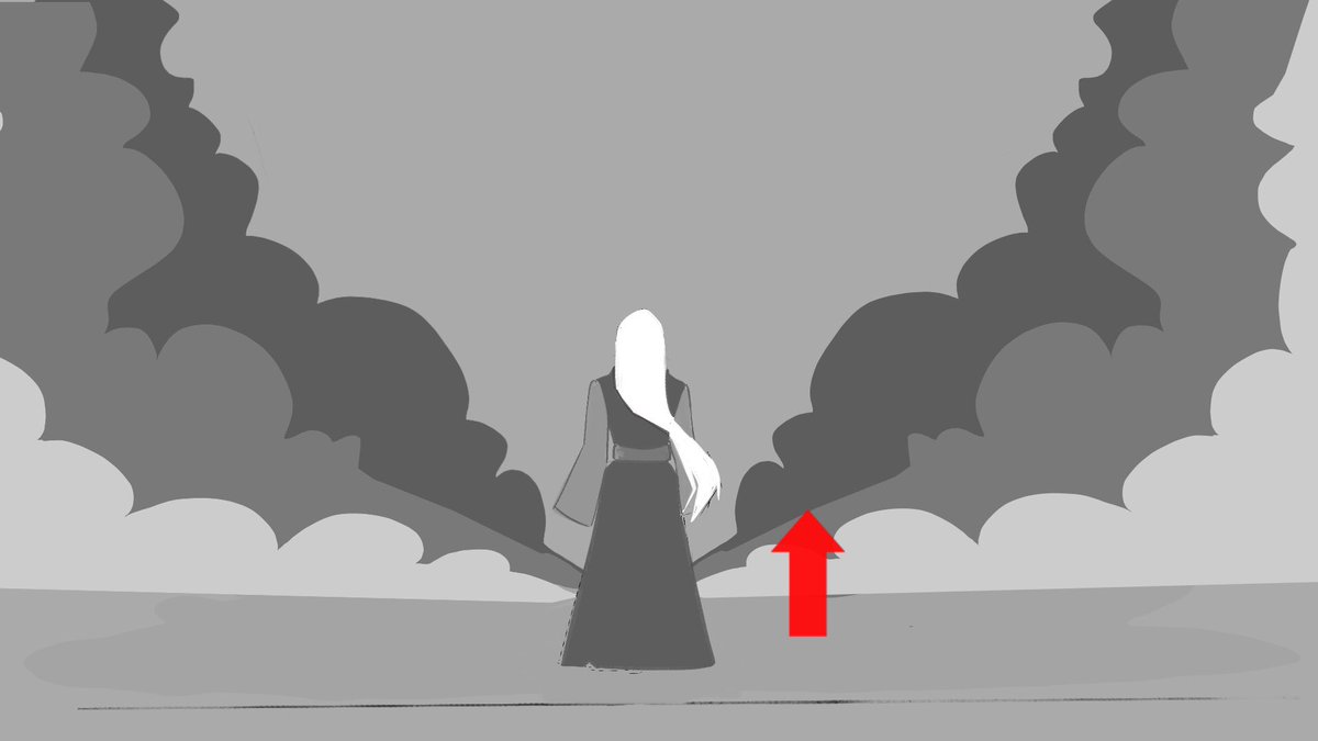 Hidekohchan's tweet image. Doing a story board for school 
#yone #cinematic