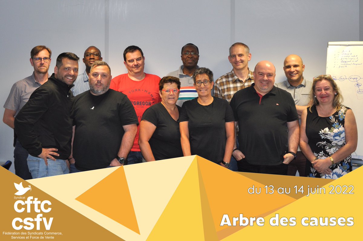 CftcCsfv's tweet photo. 📸 #Merci aux stagiaires des formations de cette semaine venus en nombre à la Fédération #CFTC-CSFV !
Au programme :
   - "Arbre des causes"
   - "#Communication orale"
   - "#CSE missions #SSCT"
   - "L'#économie du #CSE" spéciale #Fiducial

#syndicat #formation #droitdutravail https://t.co/lYYSfkGLg4