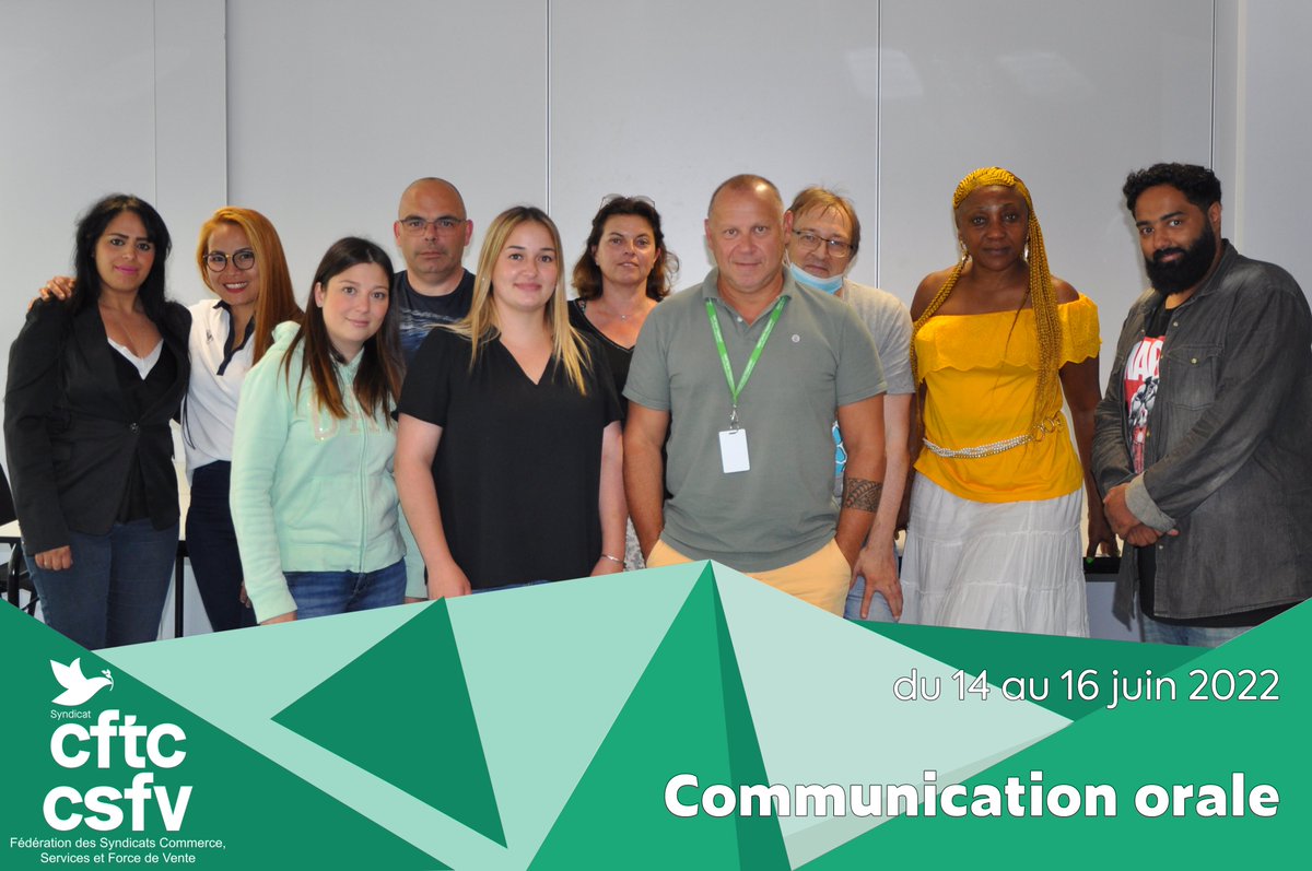 CftcCsfv's tweet photo. 📸 #Merci aux stagiaires des formations de cette semaine venus en nombre à la Fédération #CFTC-CSFV !
Au programme :
   - "Arbre des causes"
   - "#Communication orale"
   - "#CSE missions #SSCT"
   - "L'#économie du #CSE" spéciale #Fiducial

#syndicat #formation #droitdutravail https://t.co/lYYSfkGLg4