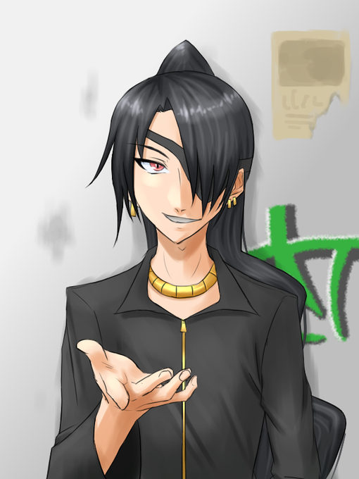 眼帯のtwitterイラスト検索結果