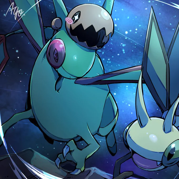 ポケモンメイン絵です!
#ホイップスペース 