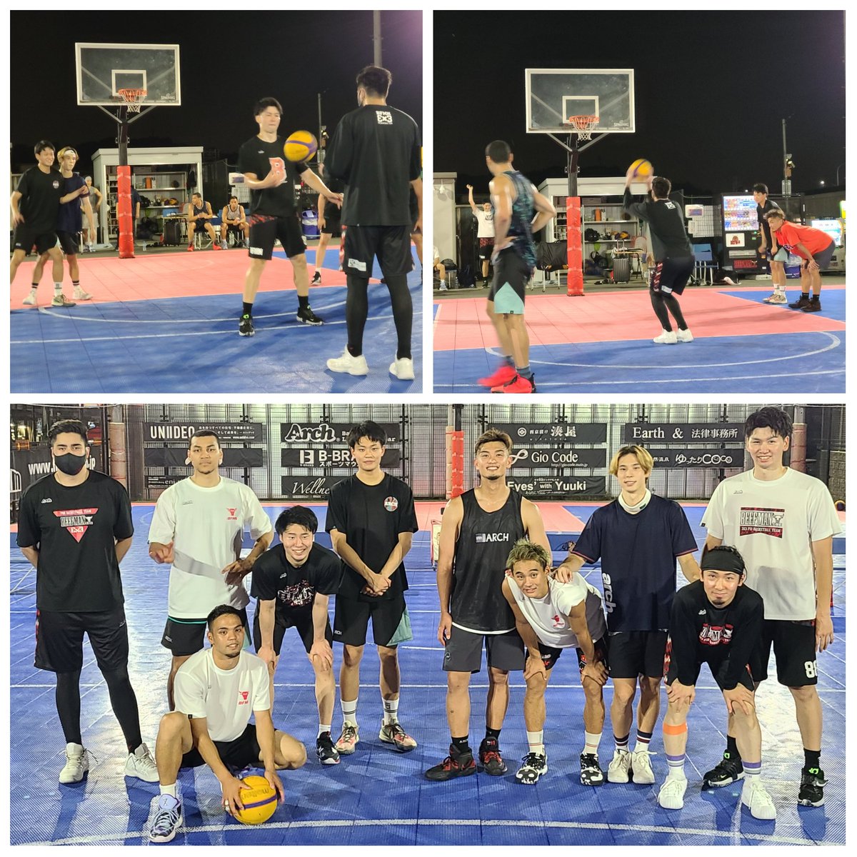 shocking_blue82's tweet photo. BEEFMAN.EXE
公開練習&チームグッズ販売会🐮
Bリーガーとのミニゲーム、ありがとうございました🏀
#BEEFMANEXE
#BEEFMAN
#ビーフマンファミリー
#3x3
#3x3EXE
#BCOURT
#Bコート https://t.co/mlbZuO10dN