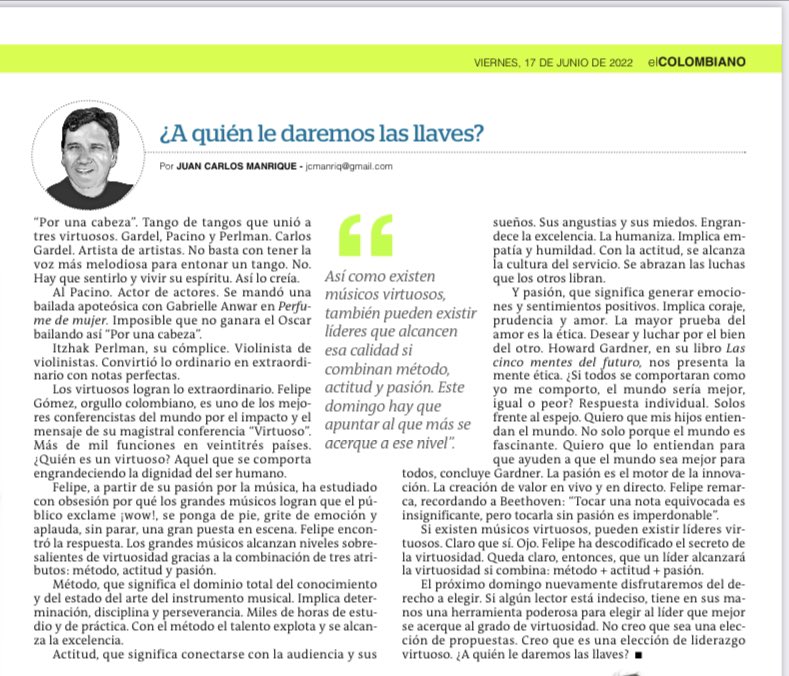 Juan Carlos Manrique Andrade tweet media