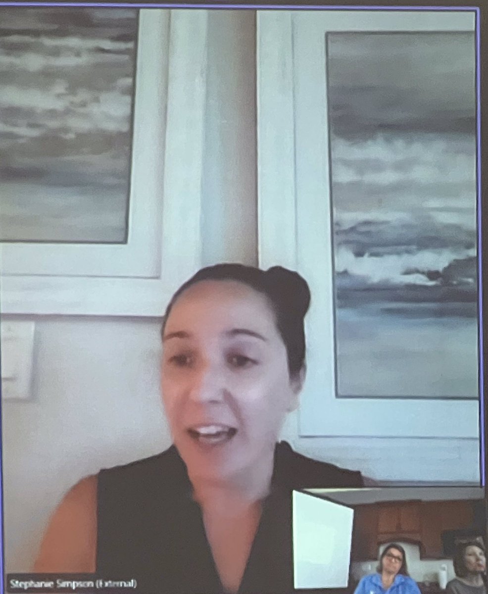 NCMLE Board Members are meeting for their Summer Work Session! Thank you to Ran Barnes and @steph_auditore from <a href="/AMLE/">AMLE</a> for chatting with us this morning! #PartnershipsInEd #MiddleSchool