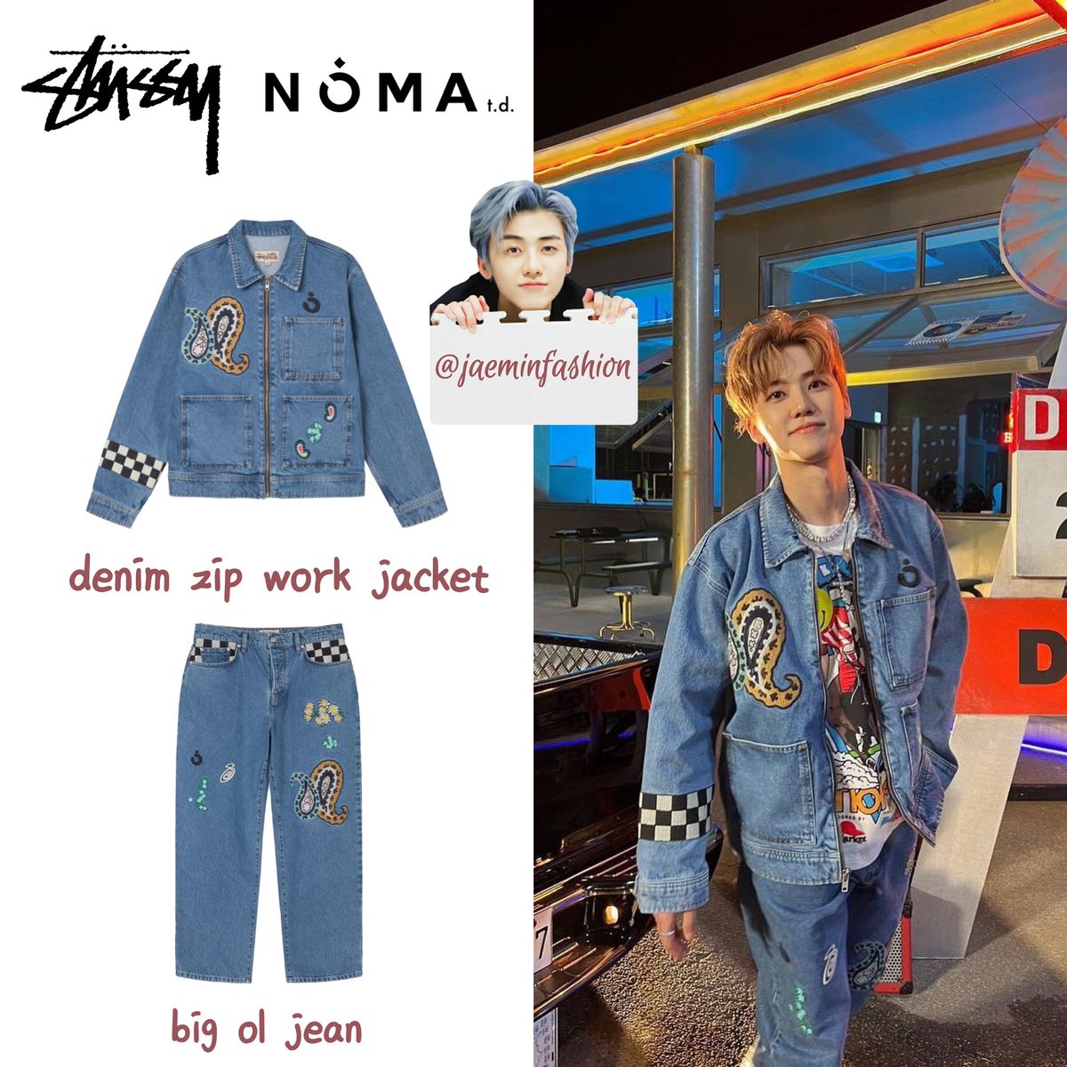 Stussy NOMA BIG OL JEAN 30inch ステューシー | myglobaltax.com