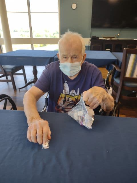 masonic_ky's tweet photo. This week is #NursingAssistantWeek! To celebrate and show appreciation, residents put together goodie bags for all of our CNAs and NAs. These individuals go above and beyond each day and are true #healthcareheroes! Thank you! https://t.co/rB6gREA74f