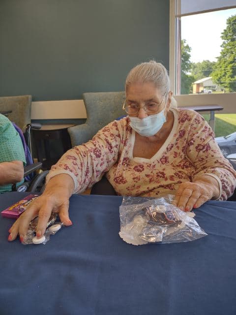 masonic_ky's tweet photo. This week is #NursingAssistantWeek! To celebrate and show appreciation, residents put together goodie bags for all of our CNAs and NAs. These individuals go above and beyond each day and are true #healthcareheroes! Thank you! https://t.co/rB6gREA74f