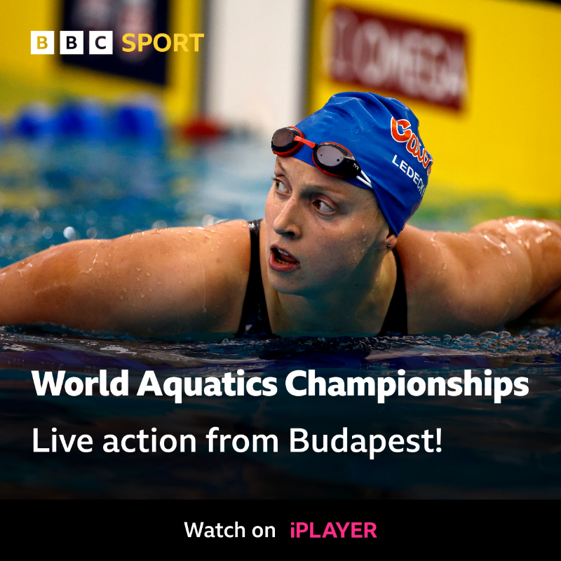Bbc swimming world championships sale
