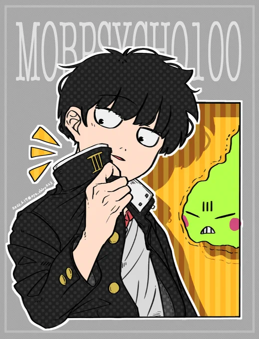 モブサイコⅢ楽しみ🥦 
