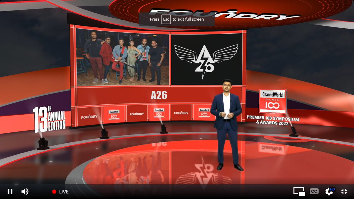 Time to have some #entertaainment your way! Sit Back and Relax with the most eminent Band from Goa #A26! only at #premier100 #premier100awards 
<a href="/yogsyogi1/">Yogesh Gupta</a> <a href="/CIOonline/">CIO.com</a> <a href="/FoundryIDG/">Foundry</a>