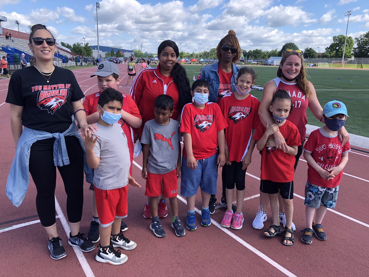 HighbushHawks's tweet photo. Our PLP and SSP students  are ready for the @DEAA_SPORTS Abilities Meet. So excited to see them compete! https://t.co/NsHR6OtU91