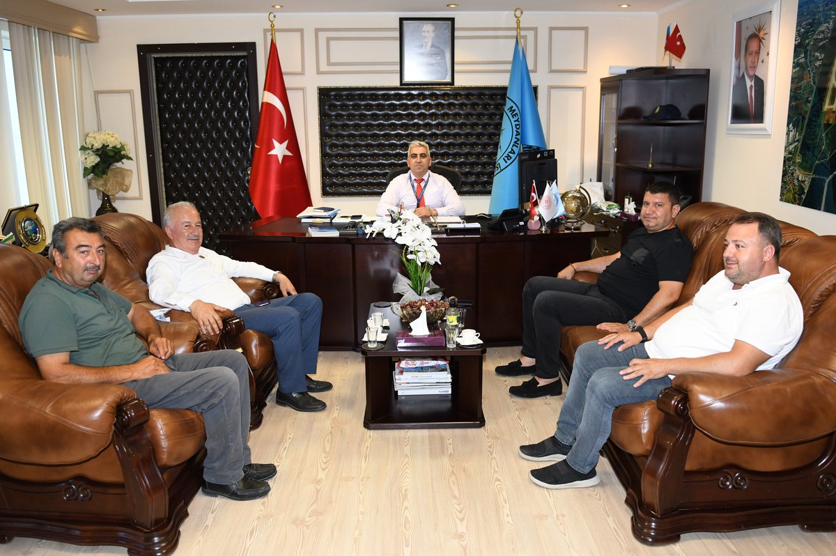 Devlet Hava Meydanları İşletmesi Başmüdürlüğüne atanan Durdali Şavkar'a hayırlı olsun dileklerimizi ilettik.