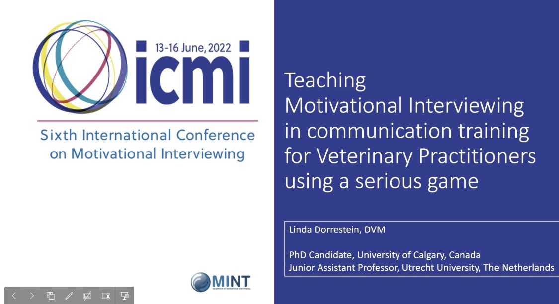 EACH Veterinary Special Interest Group tweet media
